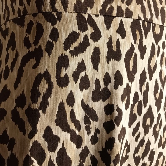 Essentials by Milano Leopard Print Dress - Picture 7 of 7